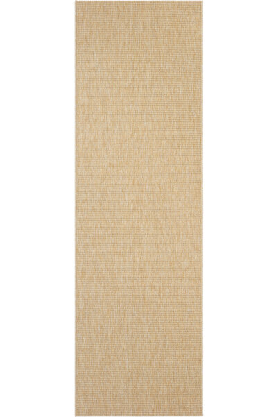 Cool Halı Milano 663 Beige Sisal Jute Look Carpet Runner Thin Bohemian Stain Resistant Entrance Doorway Hallway Carpet