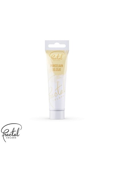 Fractal Ядлив гел цвят - ПОРЦЕЛАН - 30 г -