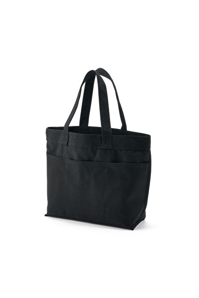 Muji Canvas Wide Tote Bag