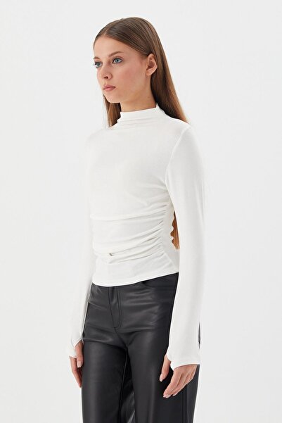 Shopping Shop Drapeli Bluz Ekru