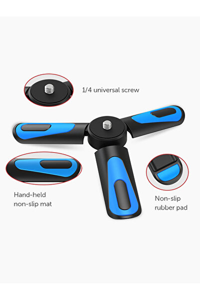 APEXEL Mini Phone Tripod, Apexel, JJ08, Ultra Portable, Universal Screw