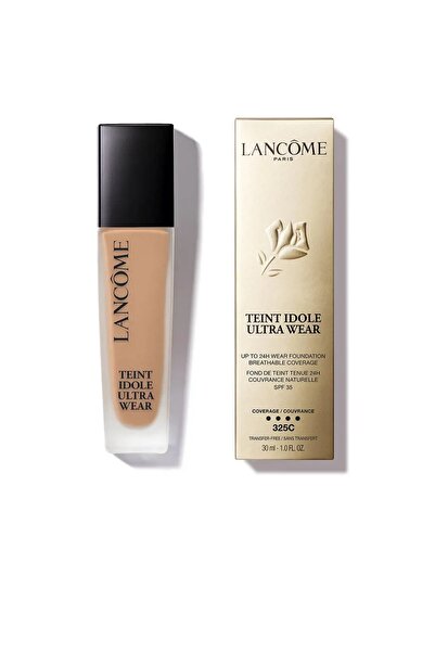 Lancome Fond de ten cu acoperire medie spre mare Paris TEINT IDOLE ULTRA WEAR #325C 30 ml