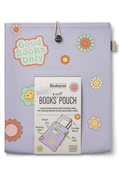 İF Bookaroo Books & Stuff Pouch Kitap&Defter Kılıfı It's a Good Day