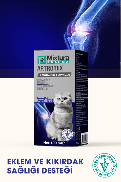 Mixtura Pharma Artromix Eklem ve Kemik Sağlığını Destekleyici Sıvı