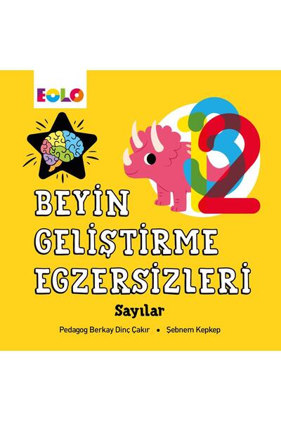Eolo Beyin Geliştirme Egzersizleri Sayılar (Ciltli)