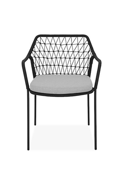 Maison Mex Set 4 scaune dining gradina/terasa, JAMAICA, L.59.5 l.58 H.82.5 cm...