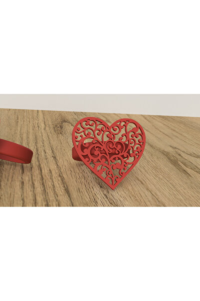 Kanem3D Kalpli Peçete Halkası