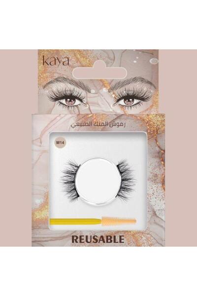 Kaya رموش المنك الطبيعية M14