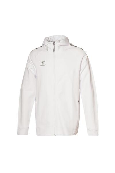 hummel Бял памучен суитшърт Armin Pro