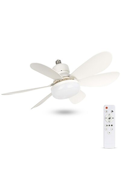 Concord Shoamı T0522 Kumandalı Aydınlatmalı Vantilatör ( 3 Renk Işık )