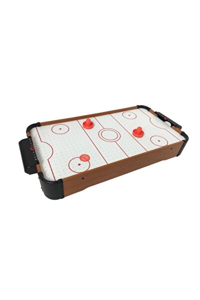 OEM Set joaca air hockey de masa, 30x50x10 cm, multicolor