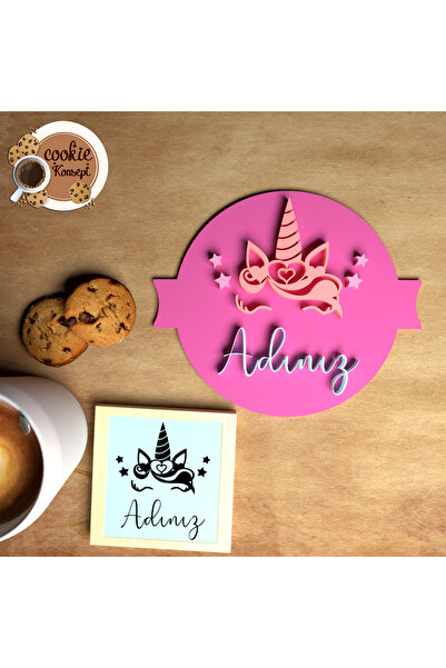 CookieKonsept Kişiye Özel İsimli Damga Kalıbı – Kurabiye, Fondant, Pasta ve H...