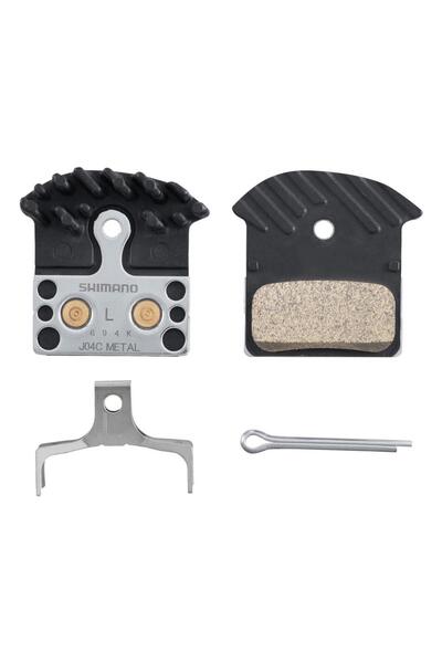 Shimano Deore XT | SLX | XTR Uyumlu Metal Disk Fren Balatası J04C-MF Icetech ...