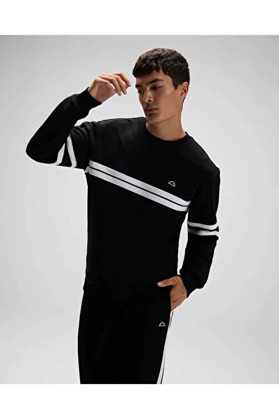 Ellesse Черна мъжка суитшърт Em618