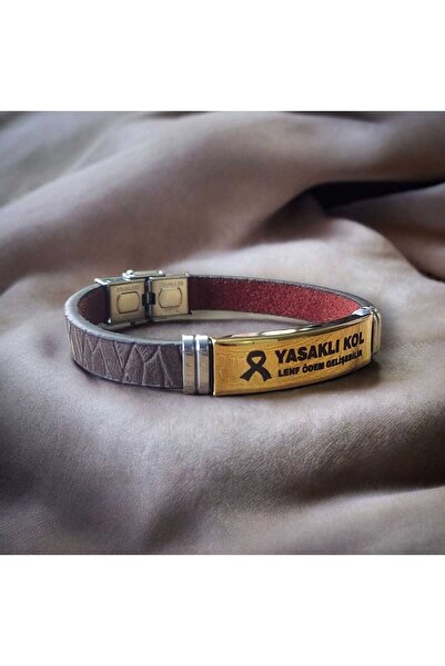 fırsatlar diyarı Meme Kans*ri Farkındalık Bilekliği Lenf Ödem Yasaklı Kol Uya...