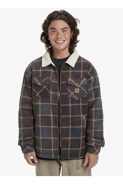 Quiksilver Sherpa Jacket Erkek Polar Eqypf03080