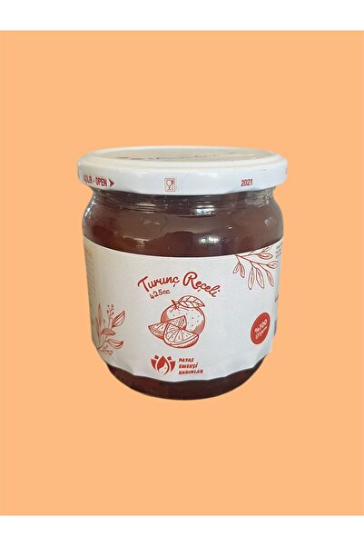 PAYAS EMEKÇİ KADINLAR KOOPERATİFİ TURUNÇ REÇELİ 425CC