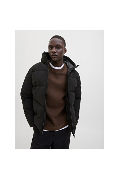 Jack & Jones Global Erkek Siyah Mont (12283517-B)