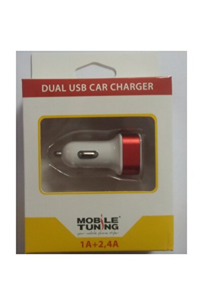 Mobile Tuning Incarcator auto pentru Tableta/Telefoane, 2 x USB, 1A + 2.4A