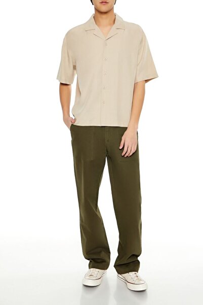 Forever 21 Mid-Rise Slim Pantolon