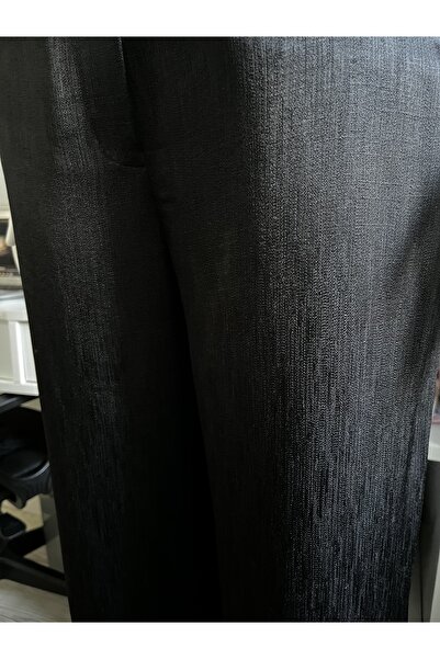 Next Trend Saten Bol Pantolon yüksek Bel