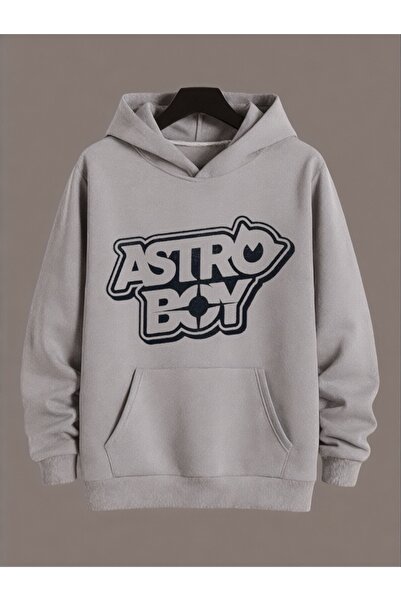 ArtYus Unisex Astro Boy Colorat Special cu imprimeu Bumbac supradimensionat c...