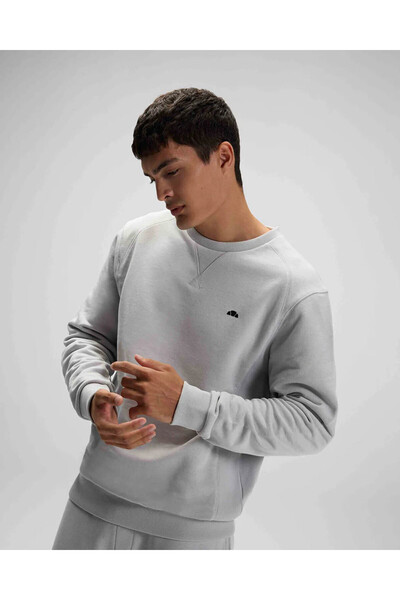 Ellesse Gray Men's Sweatshirt Em282-1
