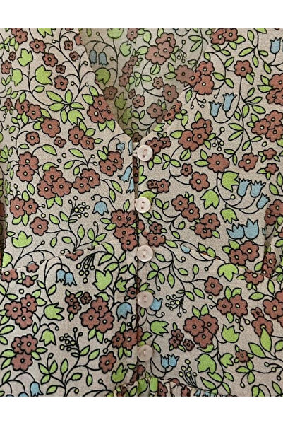 Monki Monki midi dress, mixed colors