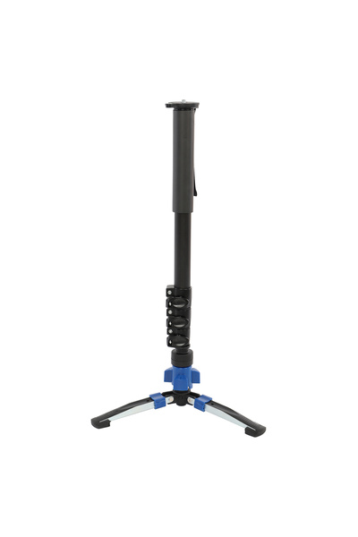 Ayex MP-360X Monopod – 160 cm, Çıkarılabilir Sabitleme Ayağı, Hafif (675 g), 4 kg Kapasiteli