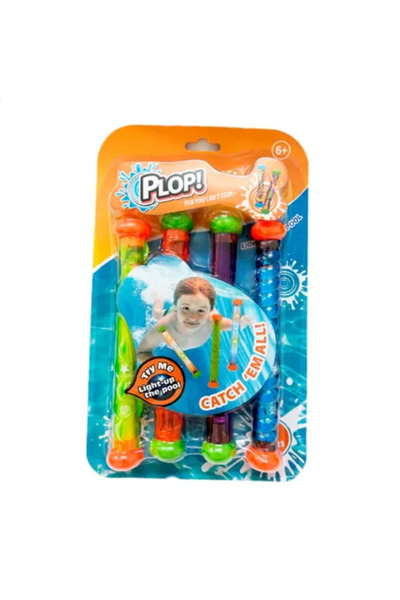 Generic Plop™ Dive Sticks for Kids Swimming Pool Toys Underwater Training Sticks Safe & Durable Water Game