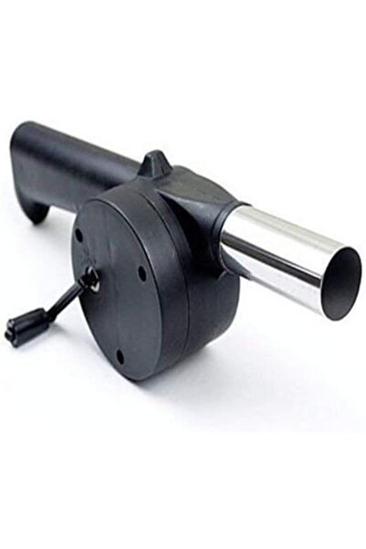 HAIZOL مروحة نفخ هواء محمولة تعمل بمقبض يدوي لشواية الفحم أو الشواء أو نار ال...