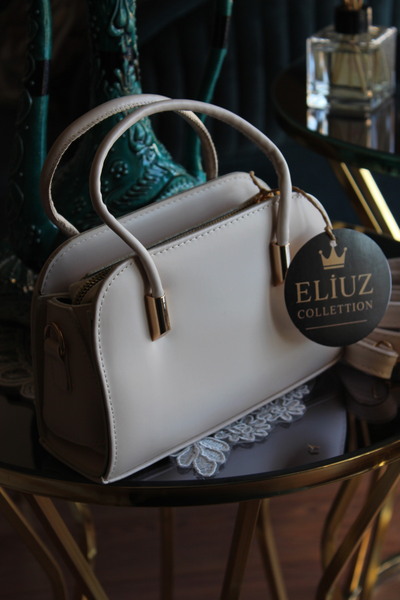 Eliuz Sap Detaylı El Ve Kol Çanta