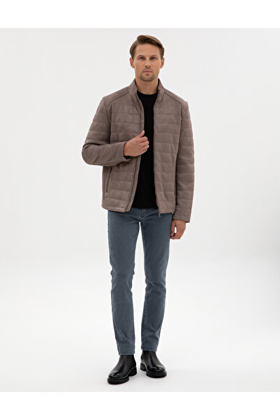 Pierre Cardin Taş Suni Deri Ceket 50318154-570