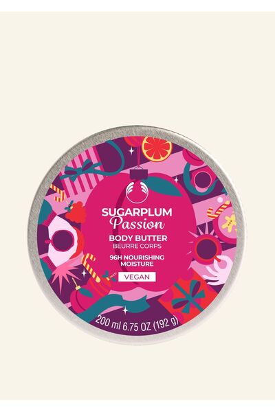 THE BODY SHOP SugarPlum Passion body butter 200 ml