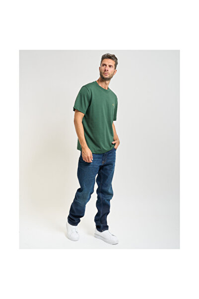 Calvin Klein SLIM STRAIGHT MEDWAY BLUE JEAN