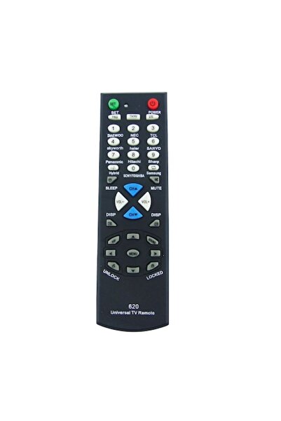 OEM Universal TV Remote, 15x4.5x1.5 cm, Black