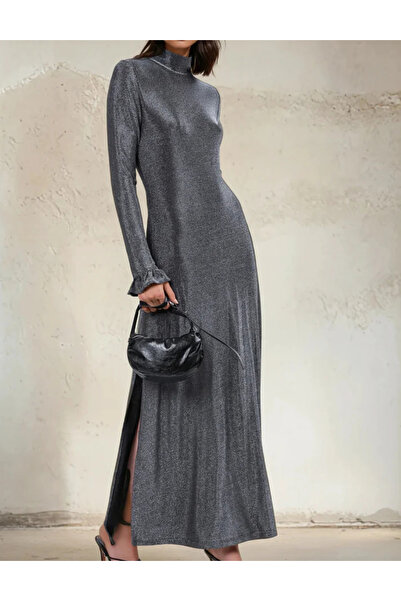 Religion RELIGION maxi dress, silver