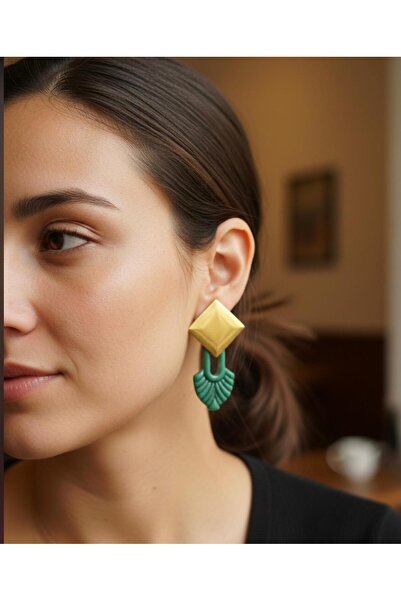 Lorys Boutique Handmade polymer clay earrings