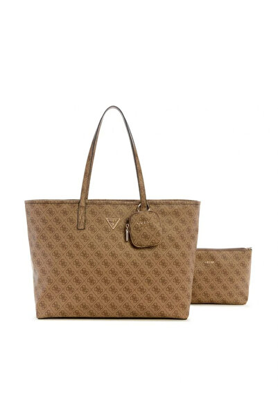 Guess حقيبة كتف نسائية باللون البني من Power Play II HWSL7124240