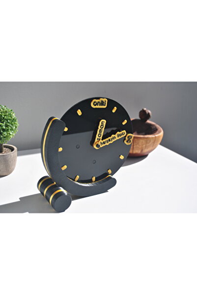 wart dizayn modern masa saati, farklı masa saati