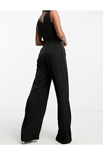 NaaNaa NAANAA long jumpsuit, black