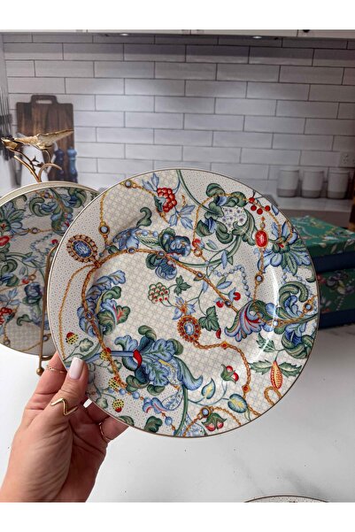 ROSSEV Azur Serving Plate Set of 6