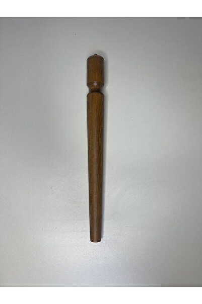 AKSET LÜX ZİGON 44 CM ORTA BOY SEHPA AYAĞI CEVİZ