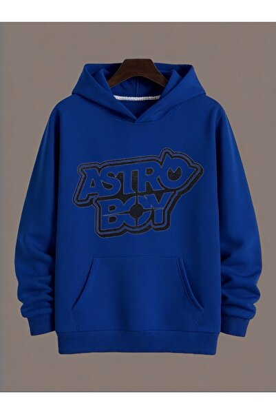 ArtYus Унісекс Astro Boy Кольоровий спеціальний принт Бавовняний оверсайз худ...