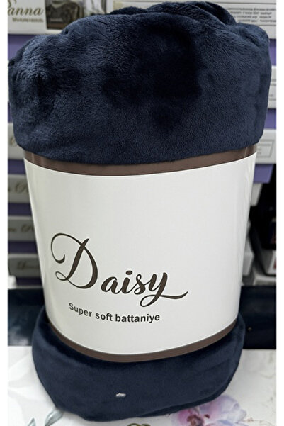 Daisy Süper Soft Çift Kişilik Rulo Battaniye