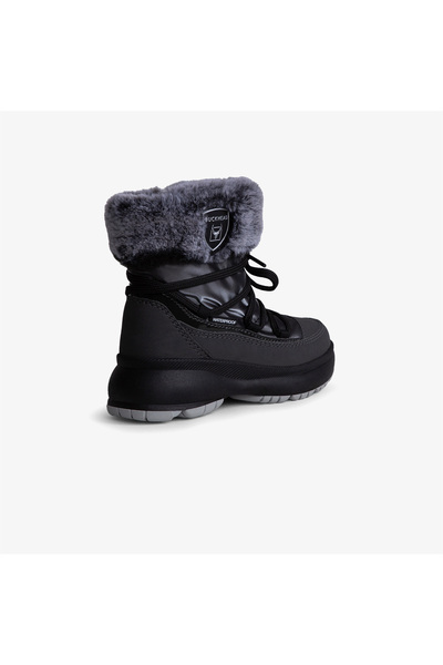 BUCKHEAD Buck1080 Ego Wp Brand Girl's Snow Boots Dark Silver