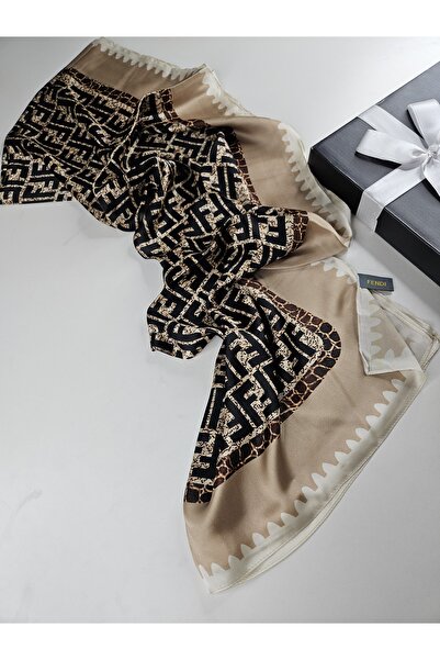 sem oyuncak Luxury Voile Silk Shawl Hijab Foulard Scarf Leopard F Pattern 70 X 180 cm