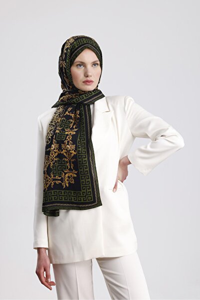 Yaqa YEŞİL SCABELLA PREMIUM ŞAL