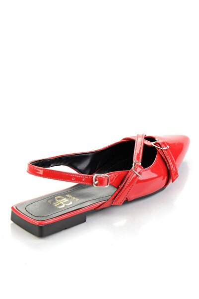 Bambi Kırmızı Kadın Babet K01473010508