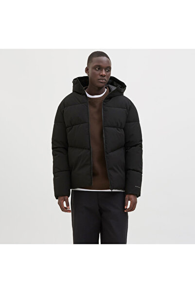 Jack & Jones Global Erkek Siyah Mont (12283517-B)